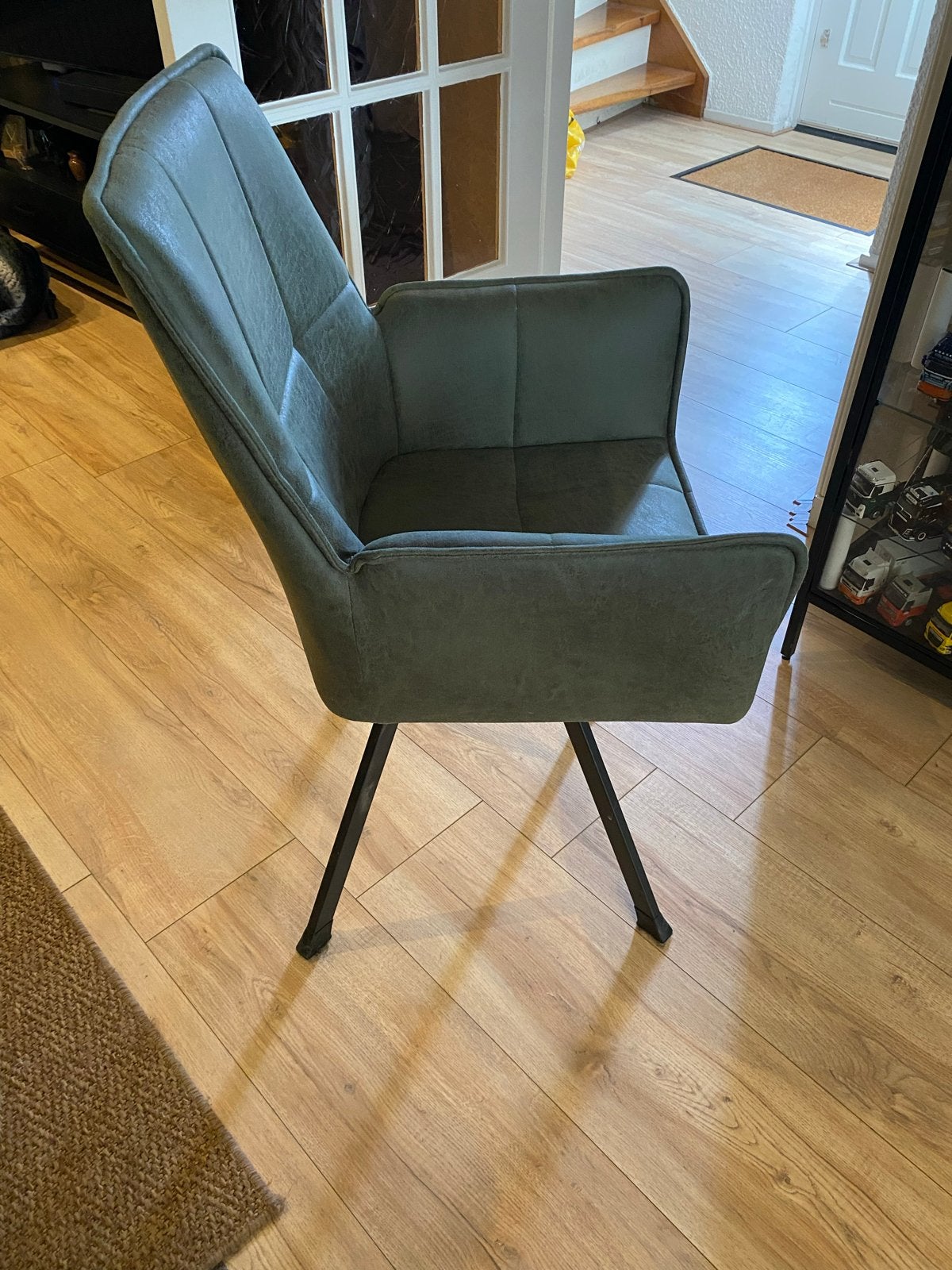 Elegante eetkamerstoelen - 4 stuks, Huis en Inrichting, Ophalen, Gebruikt, Overige kleuren, Vier