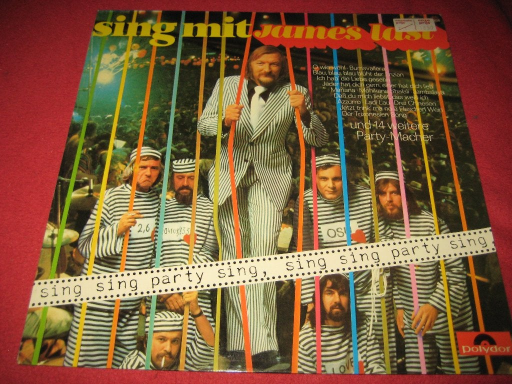 LP, Sing mit James Last, Cd's en Dvd's, Ophalen of Verzenden, Zo goed als nieuw, LP