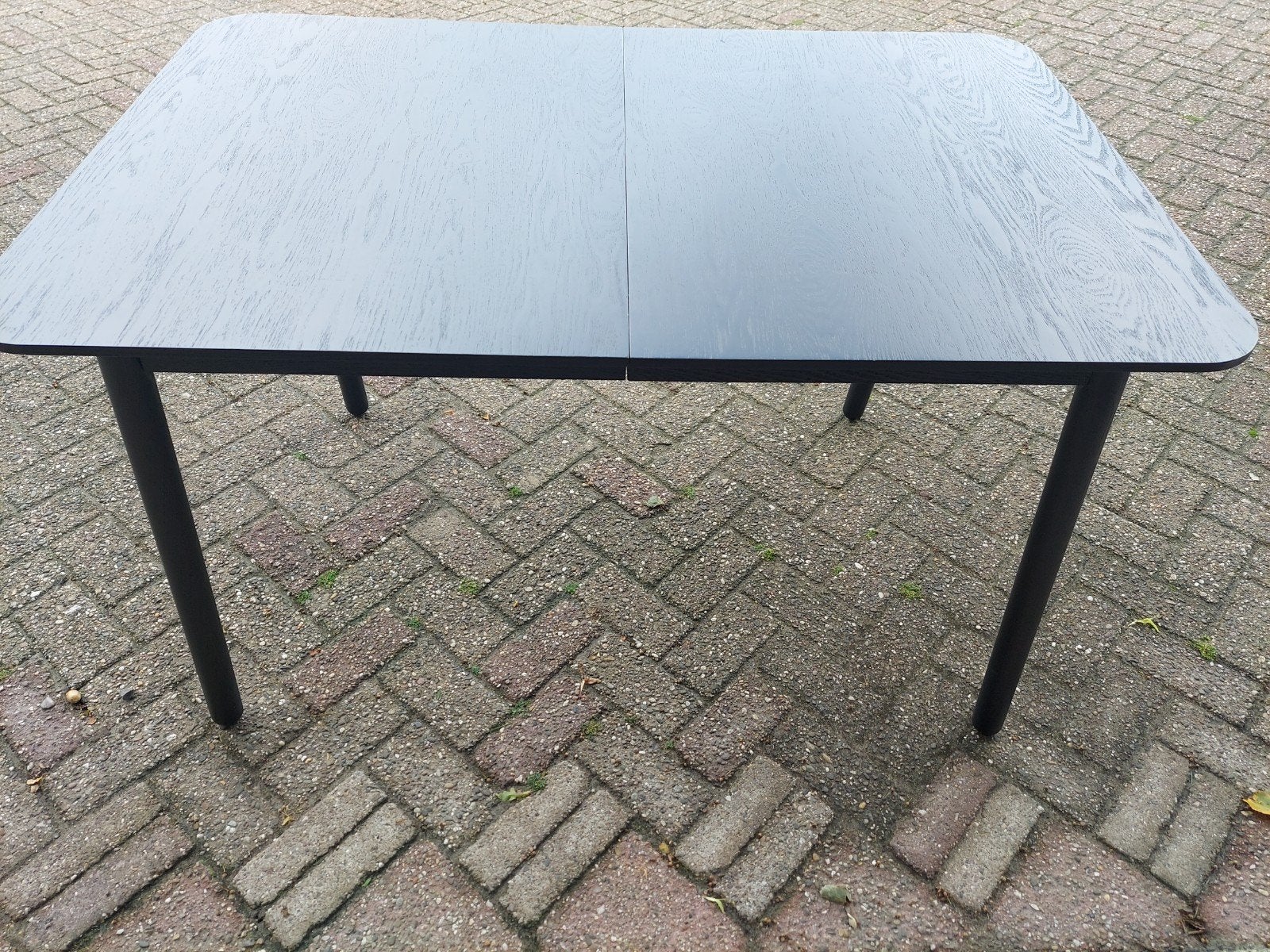 uitschuifbare tafel keukentafel eettafel, Ophalen, Gebruikt, 50 tot 100 cm, Vijf personen of meer
