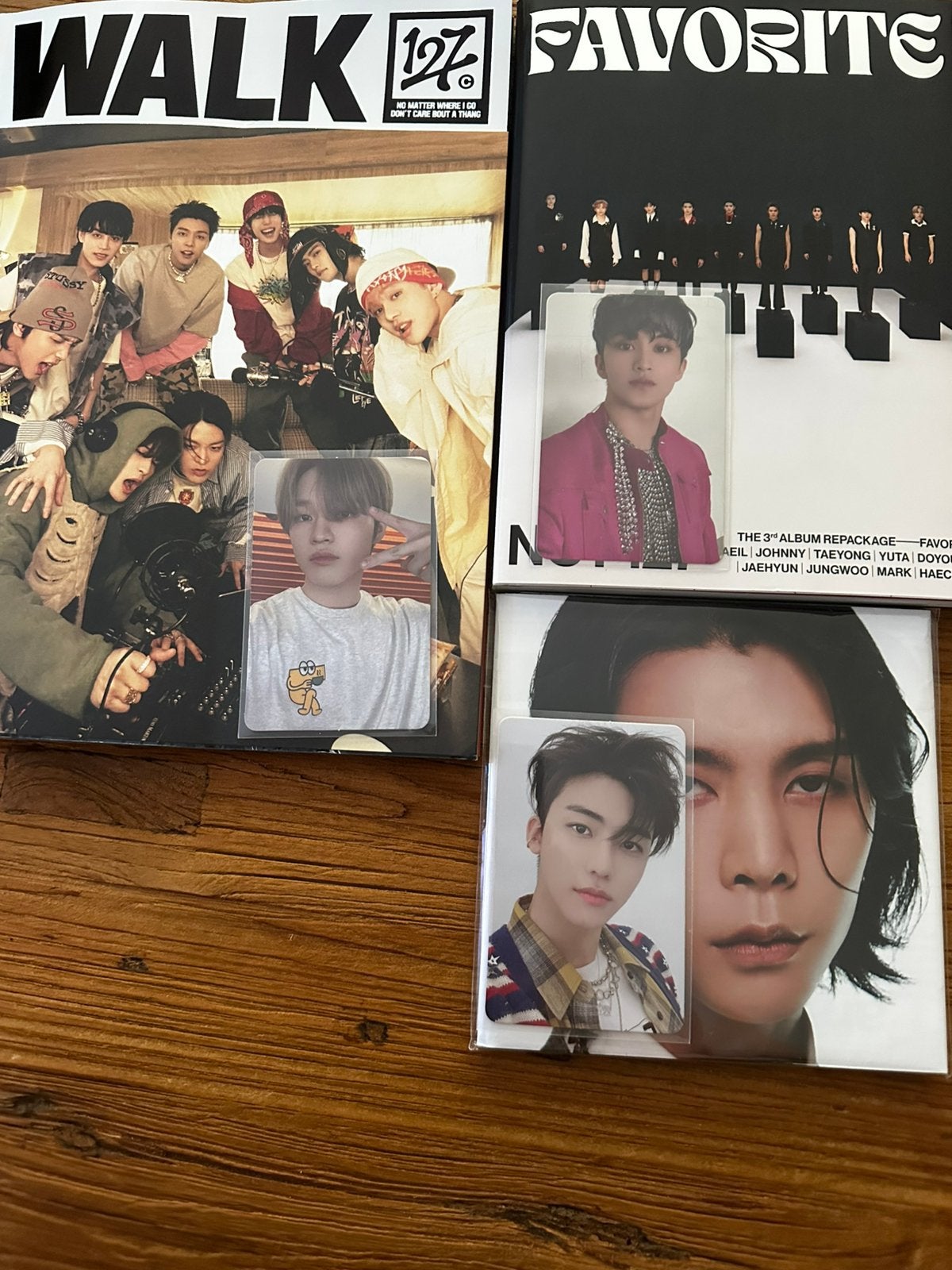 nct album bundel, Ophalen of Verzenden, Album