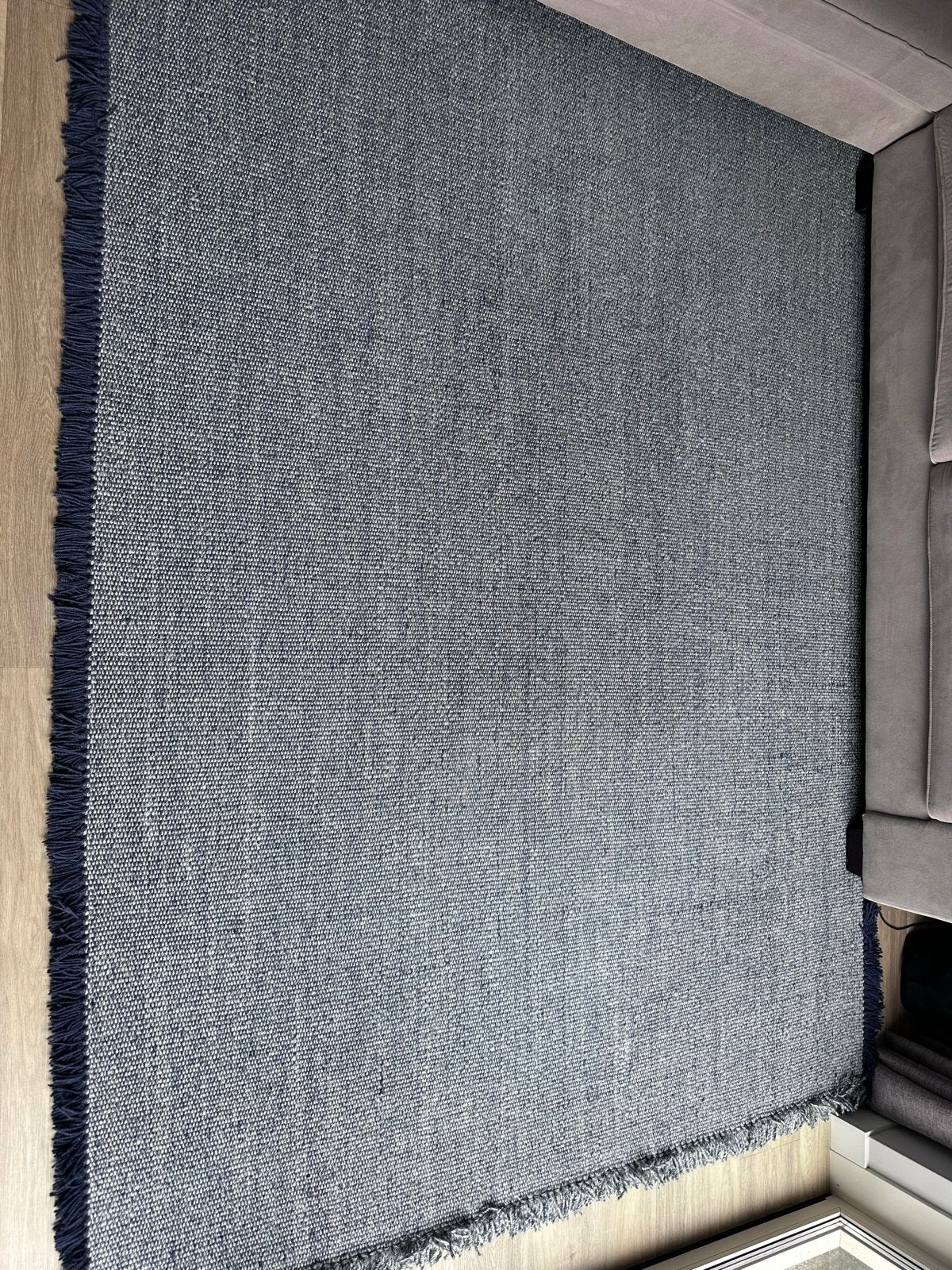 Brinker Carpets Karpet Barrax Blue 200x300 cm, Ophalen, Blauw, Zo goed als nieuw, 200 cm of meer