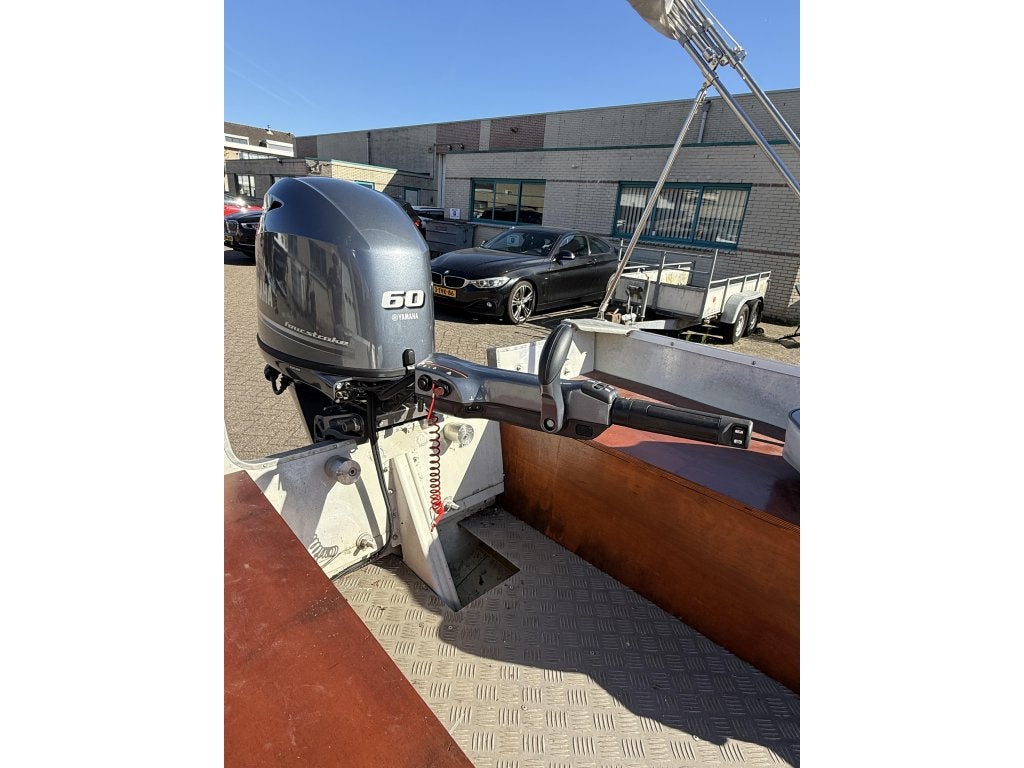 Yamaha 60PK Big Tiller ZGAN 2024 slechts 25 vaaruren, Watersport en Boten, Niet ingevuld, Niet ingevuld, Nieuw, Benzine