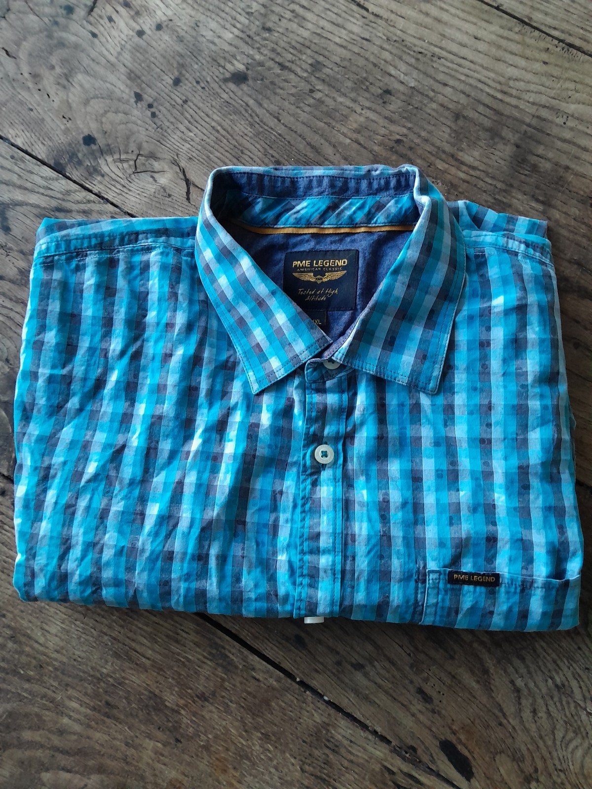 Overhemd PME, Kleding | Heren, Overhemden, Blauw, Ophalen of Verzenden, Overige halswijdtes, Pme Legend
