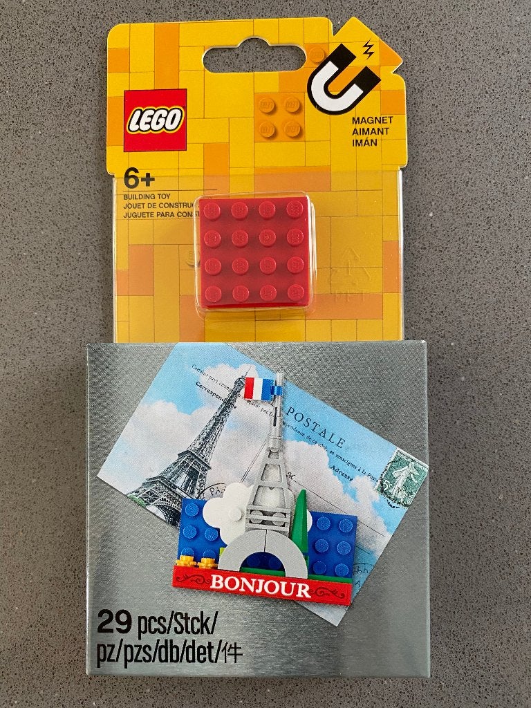 Lego 854011 Koelkastmagneet Eiffeltoren Parijs NIEUW!, Overige thema's, Accessoire, Nieuw, Ophalen of Verzenden
