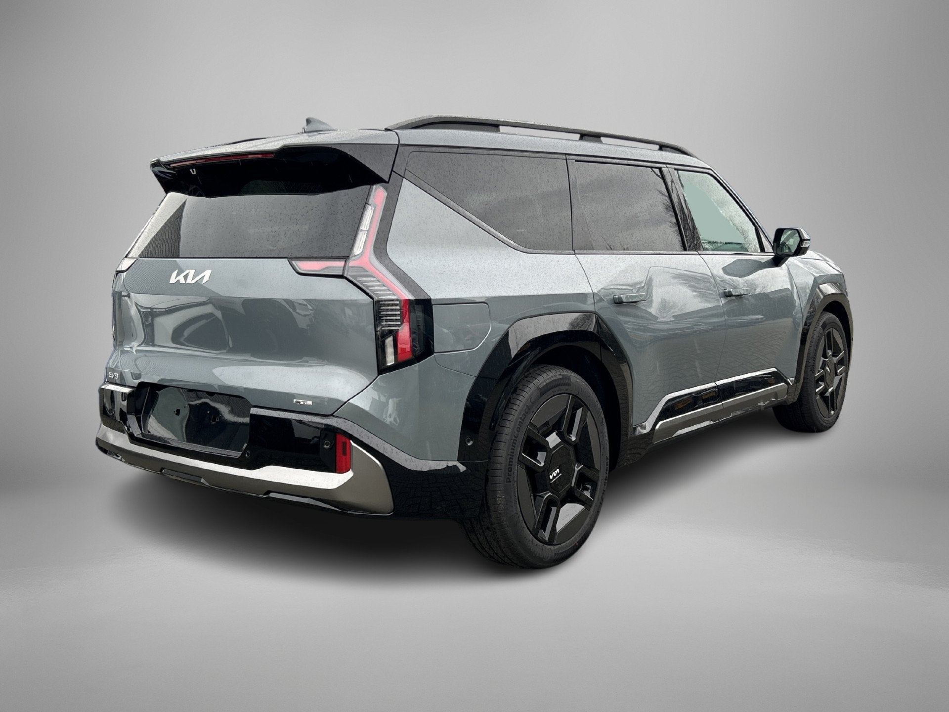 Kia EV9 99.8kWh GT-Line Dual Motor 282kW (bj 2025), Auto's, Automaat, EV9, Zwart, Leder