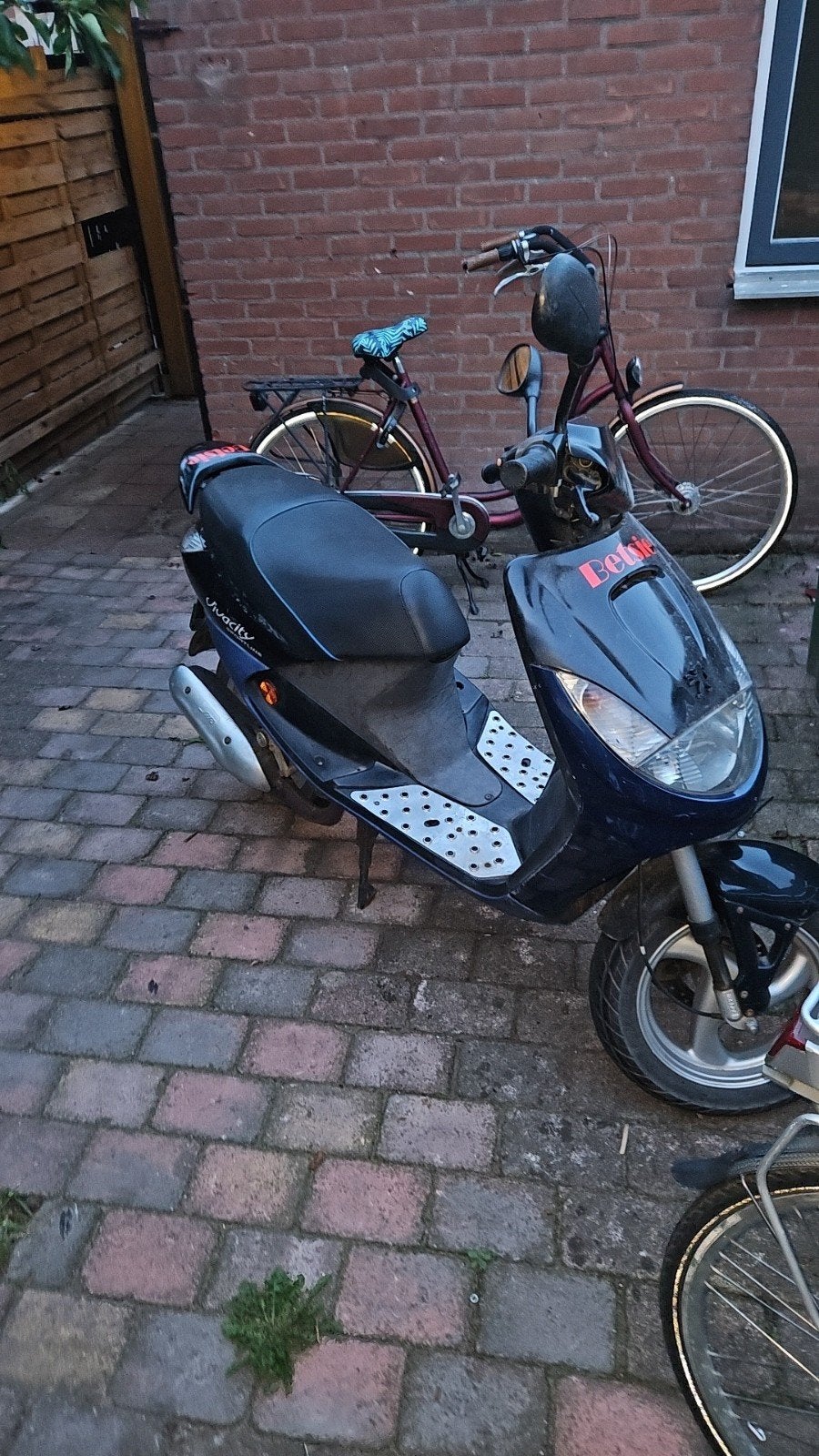 Zeer goed rijdende Peugeot Vivacity, Ophalen, Gebruikt, Overige modellen, Onbekend