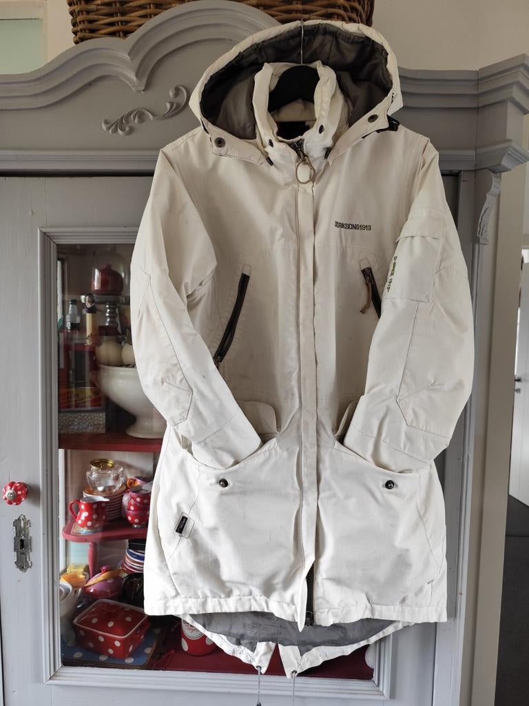 Parka Didrikson pre loved, Maat 38/40 (M), Overige kleuren, Verzenden, Didrikson