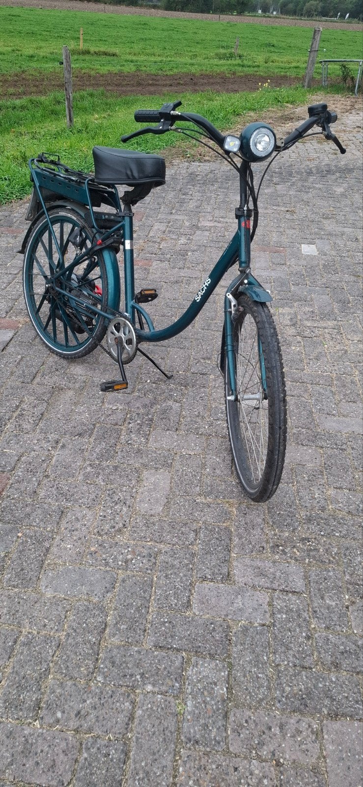 sachs spartmet, Gebruikt, 18 tot 20 inch, Trommelrem, Ophalen