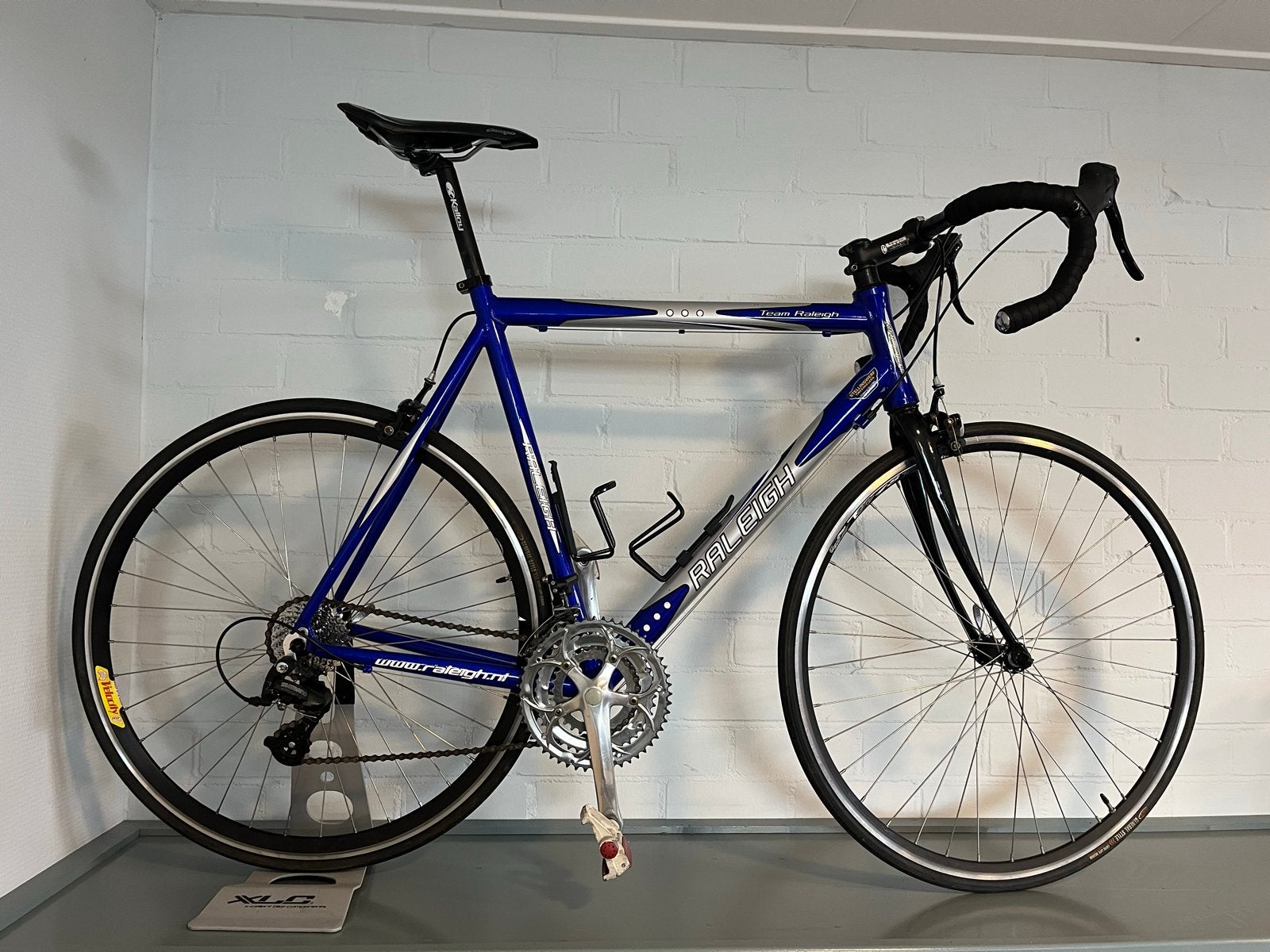 Raleigh racefiets, 28 inch, Gebruikt, Aluminium, 57 tot 61 cm