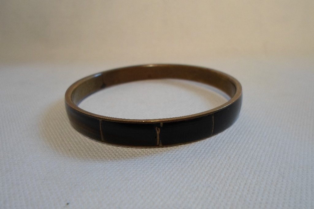 Armband Koper Hoorn, Ophalen of Verzenden, Zo goed als nieuw, Bruin