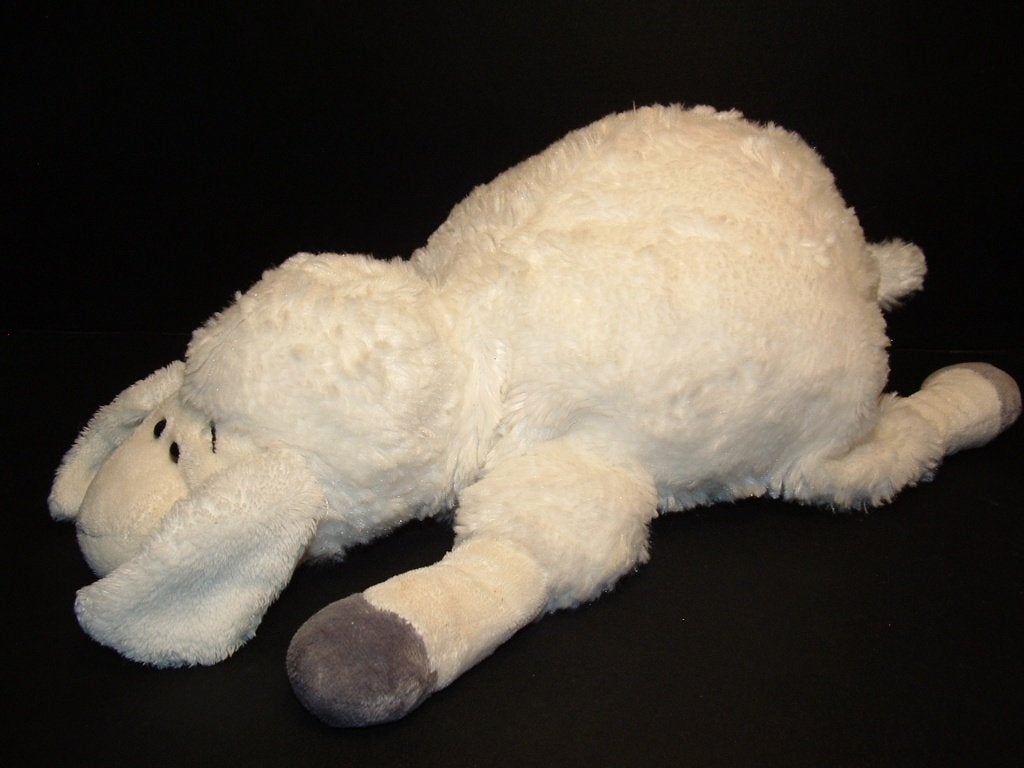ANNA CLUB PLUSH SCHAAP LAMMETJE LAMB LILLY LIGGEND, Ophalen of Verzenden, Nieuw, Overige typen