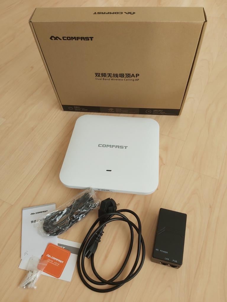 Comfast CF-385AC Wireless Wifi Access Point, Computers en Software, Accesspoints, Nieuw, Ophalen of Verzenden