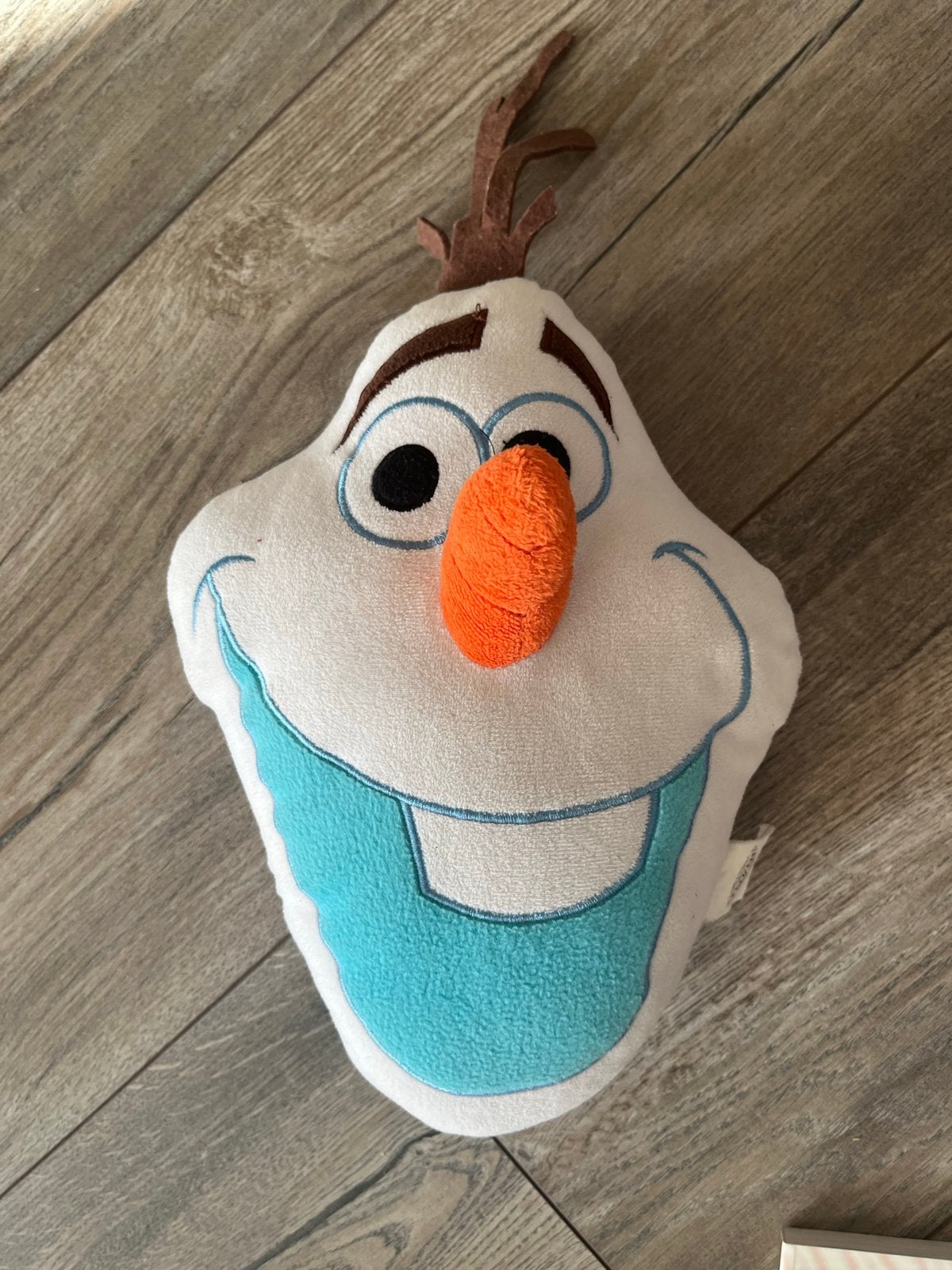 Olaf knuffel van Frozen - Disney, Gebruikt, Disney, Overige typen, Ophalen of Verzenden