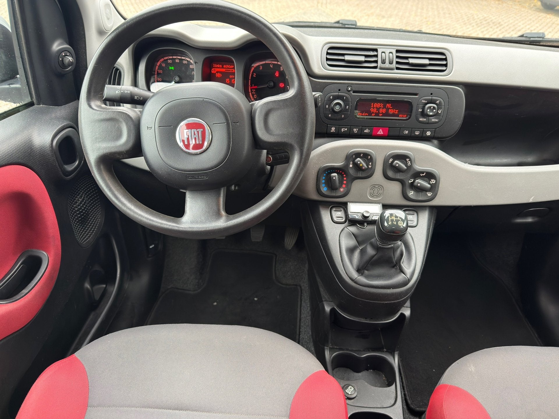 Fiat Panda 0.9 TwinAir Edizione Cool l Airco l Electr Ramen, Auto's, Euro 5, Stof, Gebruikt, Panda