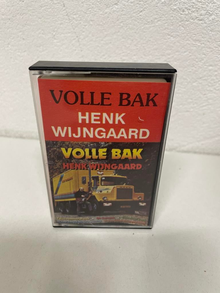 Henk Wijngaard - Volle Bak (Cassette), Cd's en Dvd's, Cassettebandjes, Gebruikt, 1 bandje, Ophalen of Verzenden, Origineel