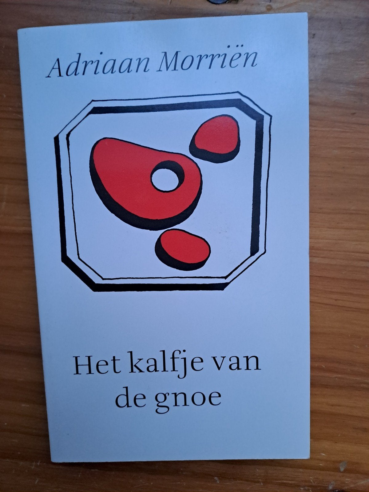 Morrien - Kalfje van de gnoe en andere miniaturen, Ophalen of Verzenden, Zo goed als nieuw, Morrien