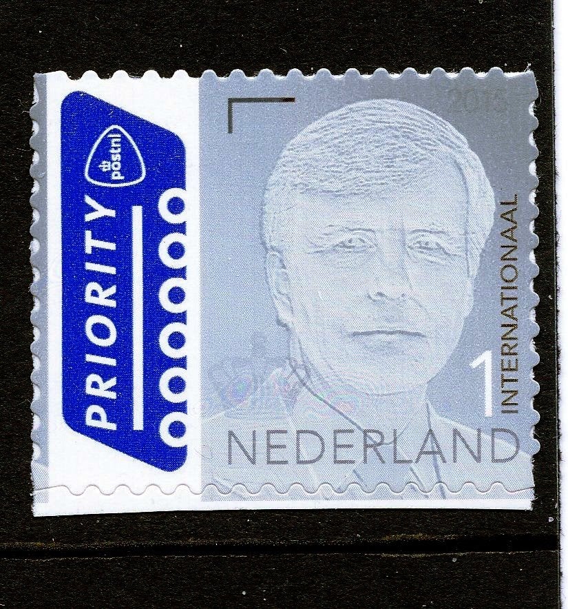 Willem Alexander 2015 NVPH 3375 uit vel, Ophalen of Verzenden, Na 1940, Postfris