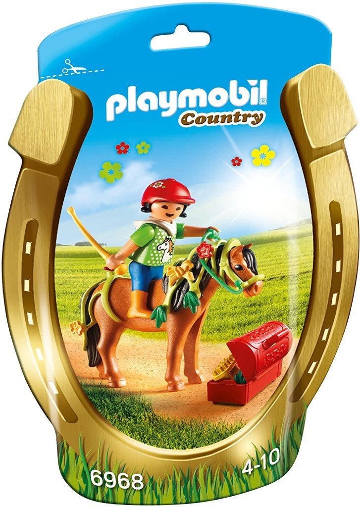 🎁 Playmobil 6968 - Pony om te versieren 🎁, Kinderen en Baby's, Speelgoed | Playmobil, Ophalen of Verzenden, Nieuw