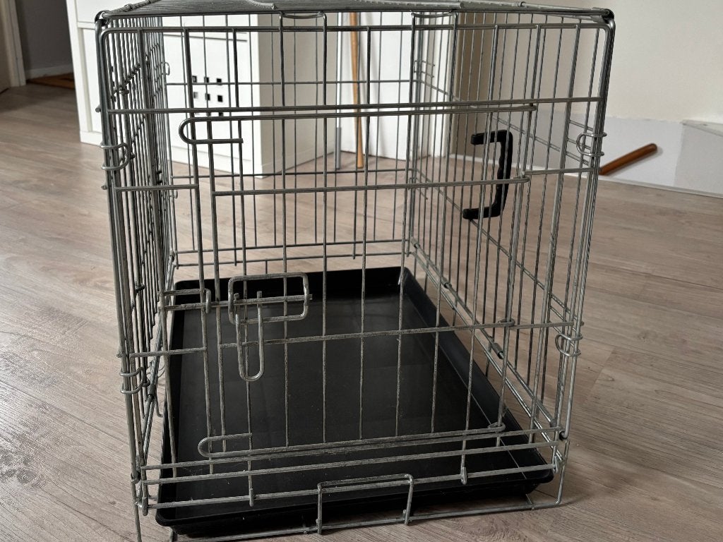 bench hond(je), Ophalen, Gebruikt