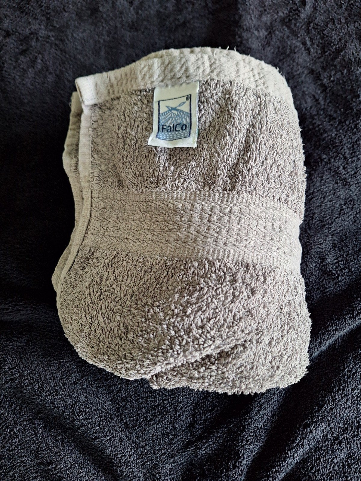 Falco badlaken, Handdoek, Ophalen of Verzenden, Zo goed als nieuw, Overige merken