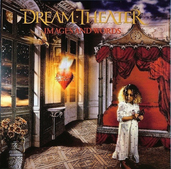 Dream Theater – Images And Words, Cd's en Dvd's, Vinyl | Hardrock en Metal, Ophalen of Verzenden, Zo goed als nieuw