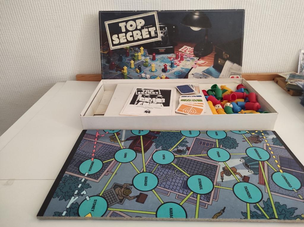 Top Secret Bordspel, Hobby en Vrije tijd, Gezelschapsspellen | Bordspellen, Ophalen of Verzenden