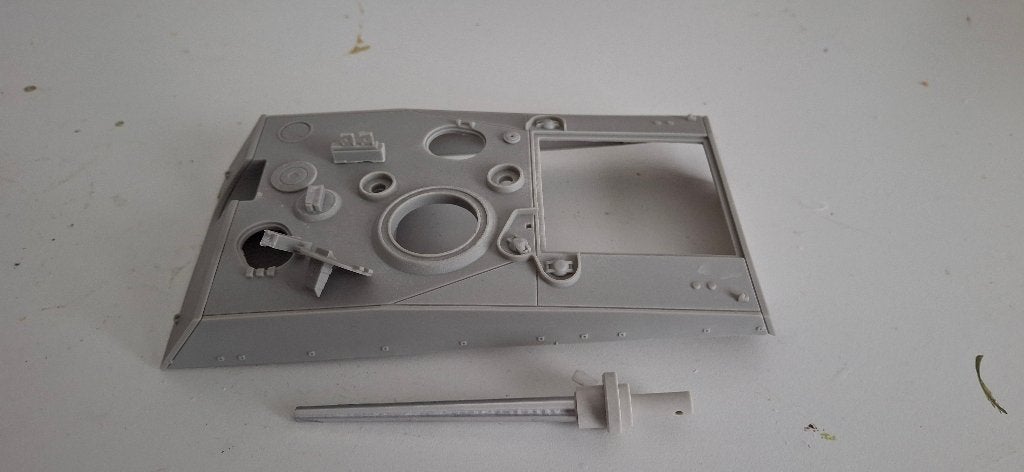 1/35 Assault Sherman Conversion, Overige merken, Tank, Verzenden, 1:32 tot 1:50
