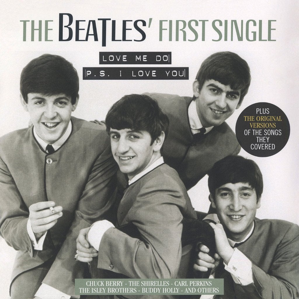 LP Beatles - First single (Love me do / P.S. I love you), Ophalen, LP, Geseald, 12 inch