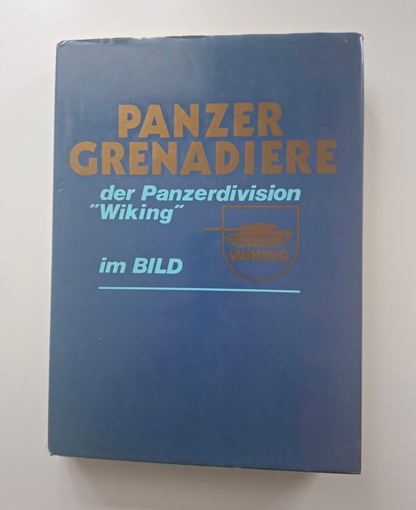 Panzer Grenadiere der Panzerdivision "Wiking" im Bild, Ophalen of Verzenden, Landmacht, Josef H. Hoffmann, Tweede Wereldoorlog