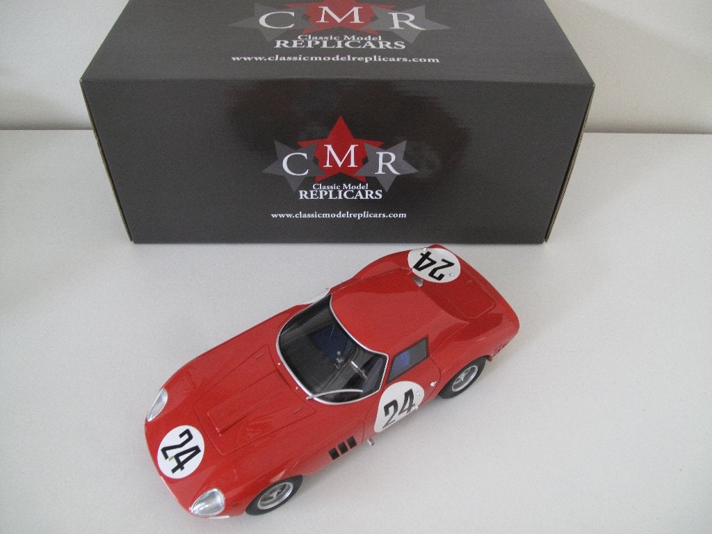 Ferrari 250 GTO n 24 Le Mans 1964 CMR 1/18 réf CMR078, Hobby en Vrije tijd, Modelauto's | 1:18, Verzenden, Nieuw, Auto, Overige merken