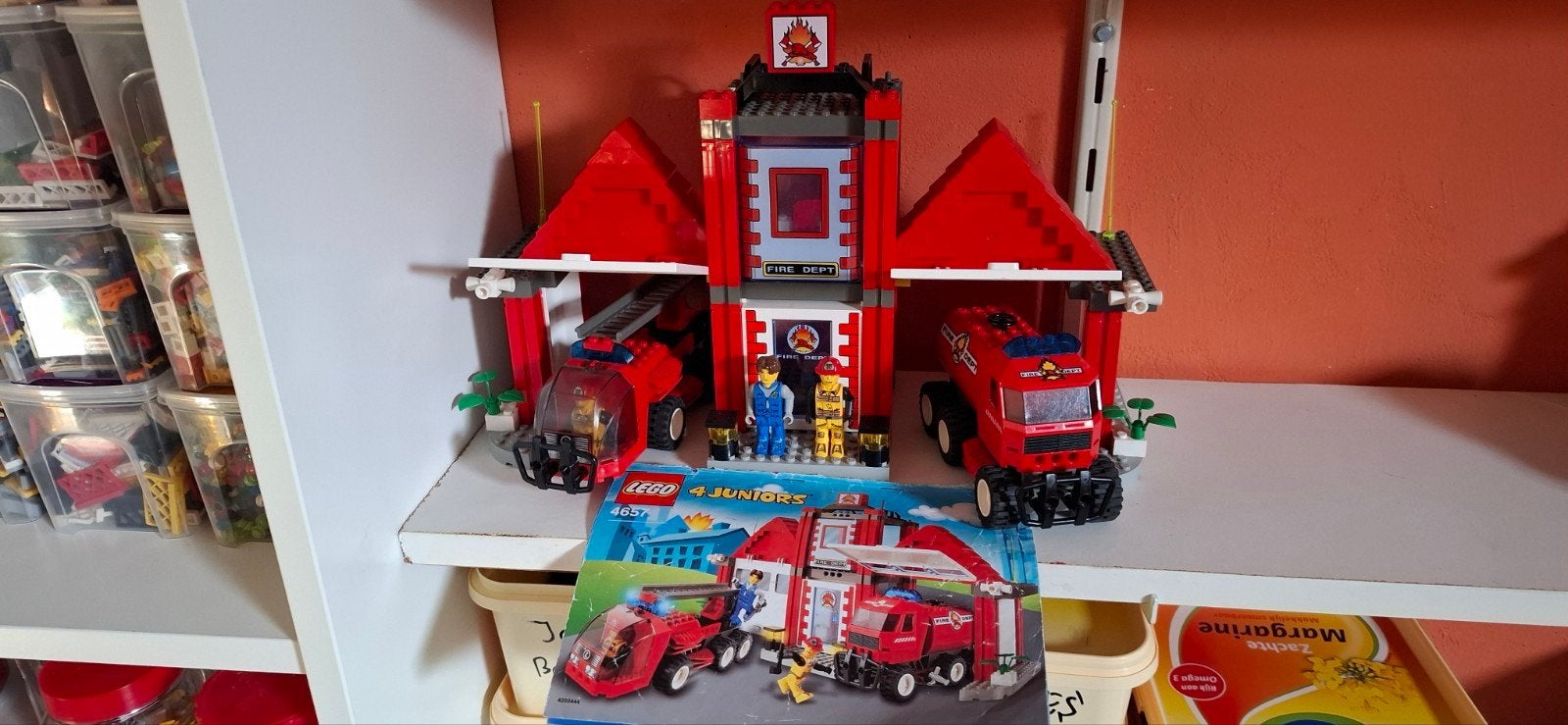 lego Jack Stone 4657, Ophalen of Verzenden