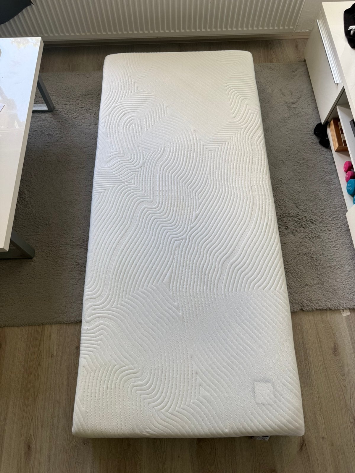 Beter Bed Bright Silver Matras - Zo goed als nieuw, Ophalen, 90 cm, Eenpersoons, Zo goed als nieuw