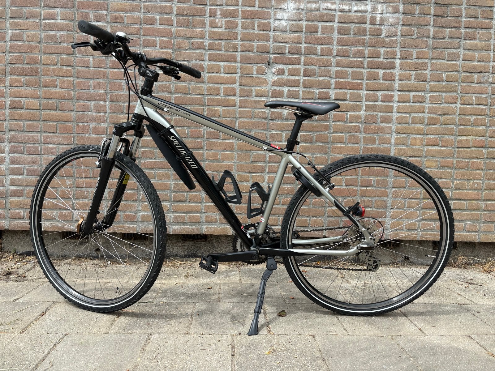 Specialized Crosstrial, Gebruikt, Velgrem, Versnellingen, 53 tot 57 cm