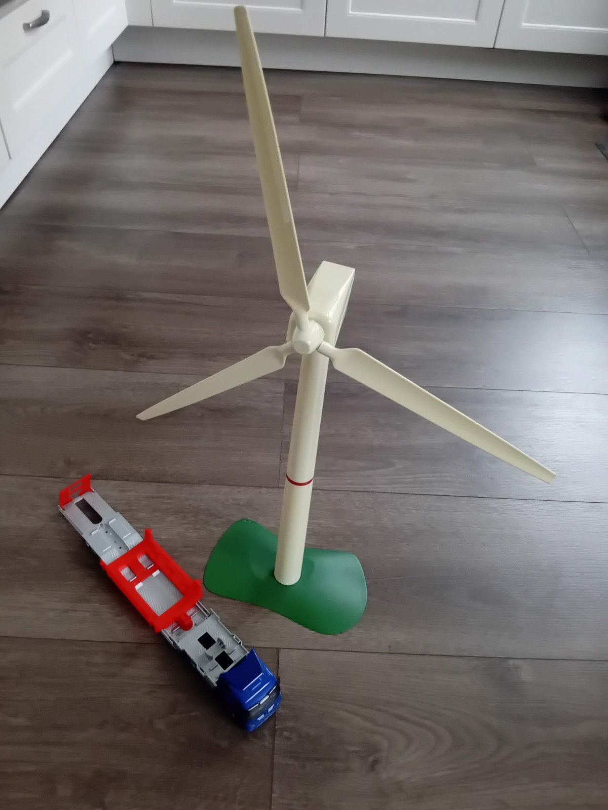 Siku vrachtwagen met windmolen, Ophalen, Zo goed als nieuw