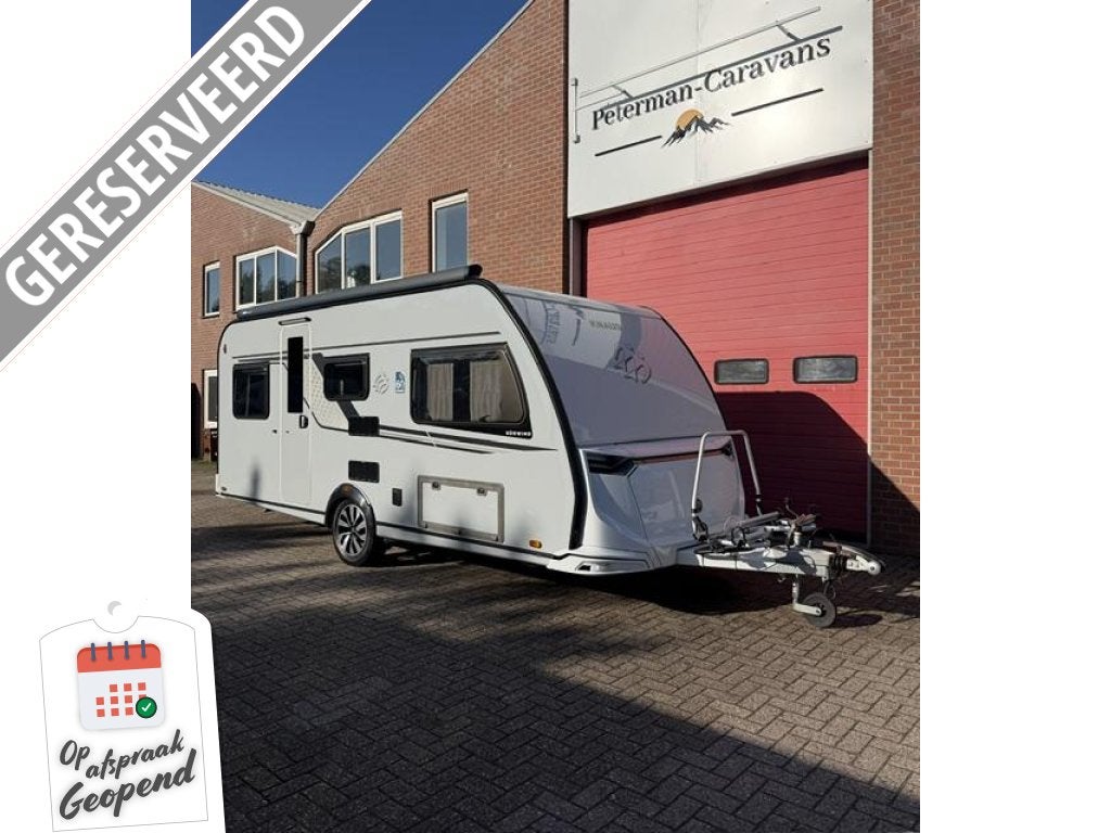 Knaus Sudwind 60 Years 500 EU Incl. Mover en Luifel, Caravans en Kamperen, Rondzit, Bedrijf, Schokbreker, Knaus