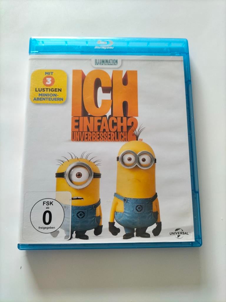 Ich Einfach Unverbesserlich 2 - Blu-ray (nl ondertiteld), Cd's en Dvd's, Blu-ray, Ophalen of Verzenden, Zo goed als nieuw, Tekenfilms en Animatie