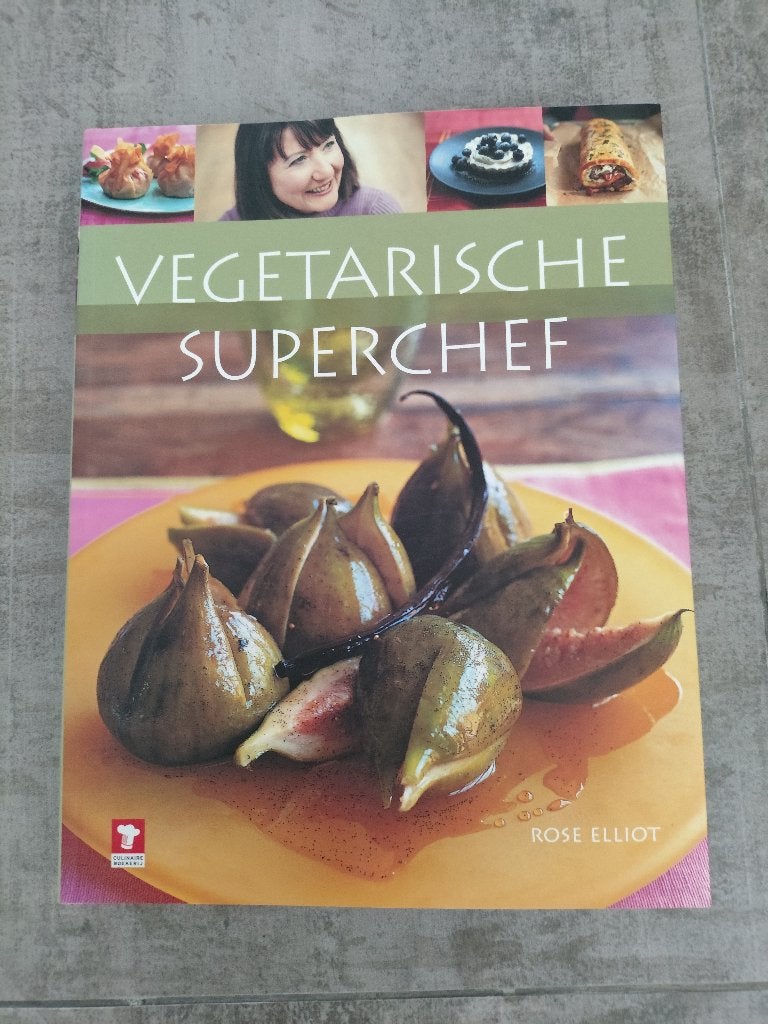 Vegetarische superchef Rose Elliot. In nieuwstaat!, Boeken, Ophalen of Verzenden, Nieuw