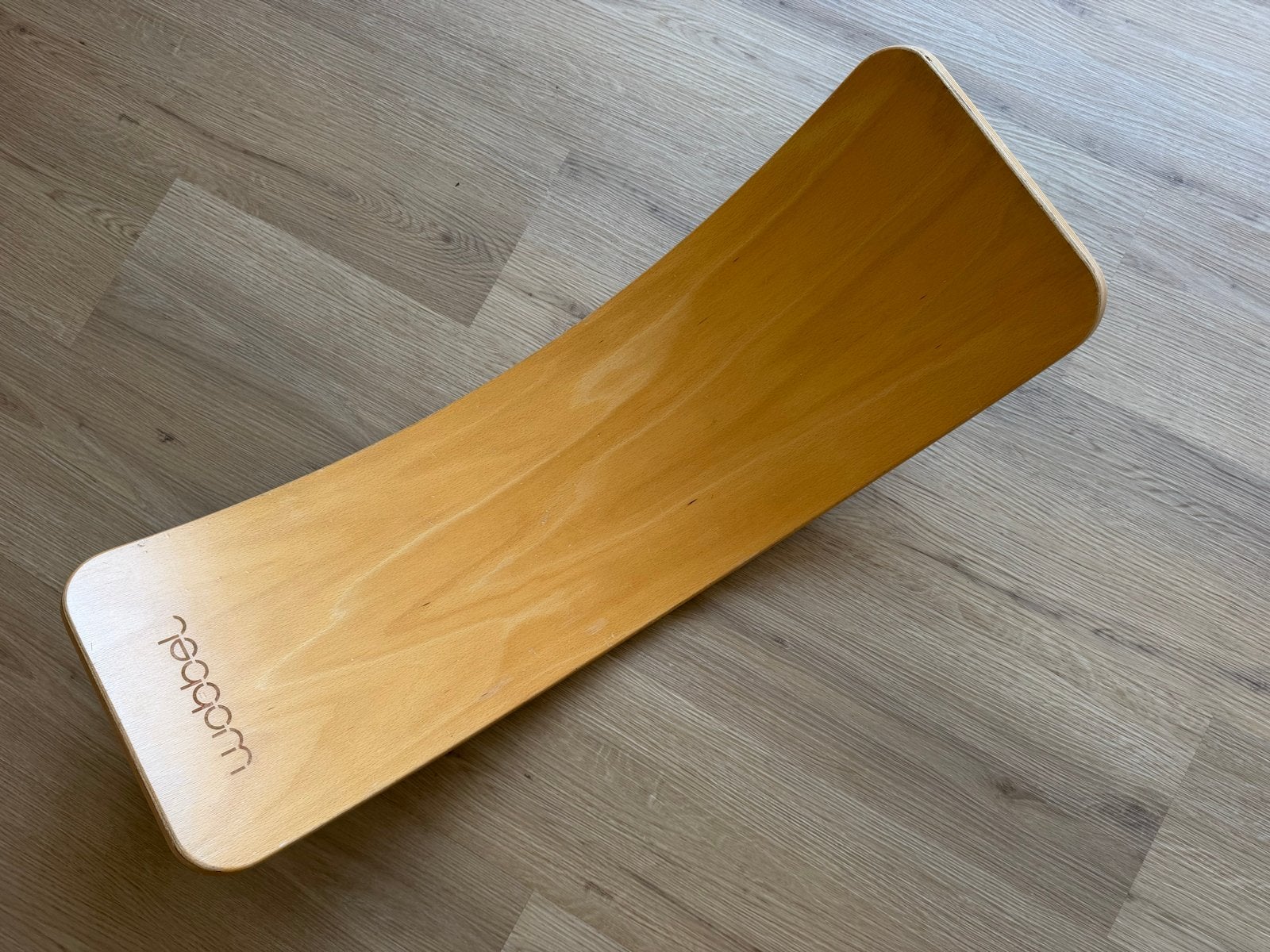 Foto 2 van Wobbel Board met Grijs Vilt