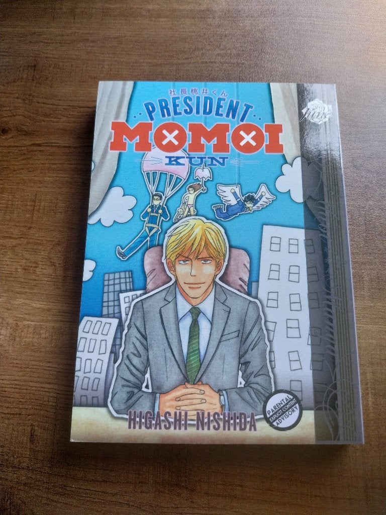 18+ President Moimoi kun, Eén stripboek, Ophalen, Zo goed als nieuw