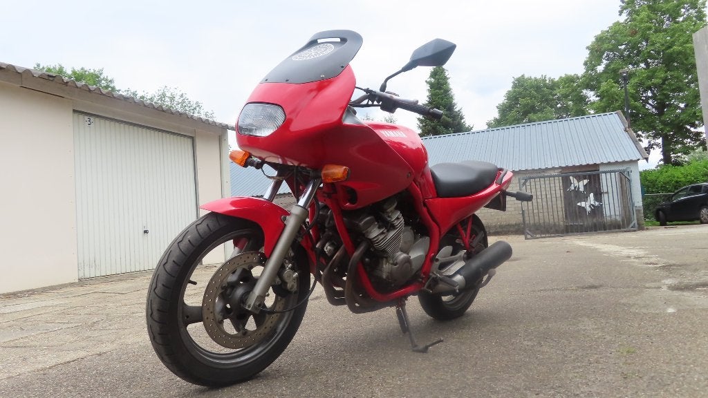 Yamaha XJ600S, Motoren, Motoren | Yamaha, 4 cilinders, Motorrijbewijs A, Meer dan 35 kW, Handgeschakeld