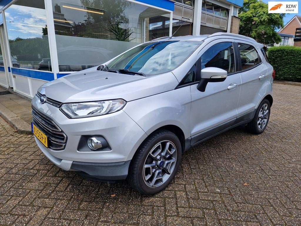 Ford EcoSport 1.0 EcoBoost Titanium | ACC | PDC | Camera | K, Auto's, Ford, Voorwielaandrijving, Gebruikt, Ecosport, 665 kg