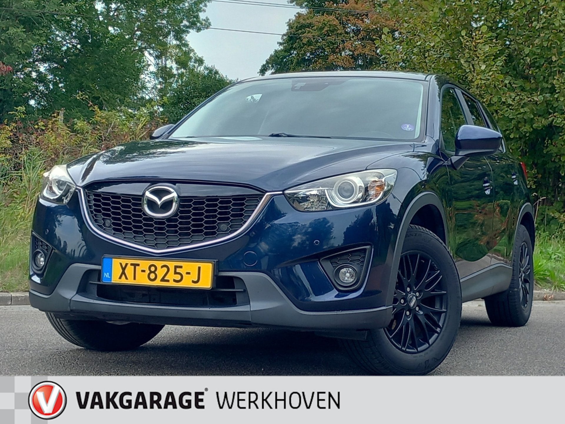 Mazda CX-5 2.0 Limited Edition | Bose | Trekhaak, Voorwielaandrijving, Stof, Zwart, 4 cilinders