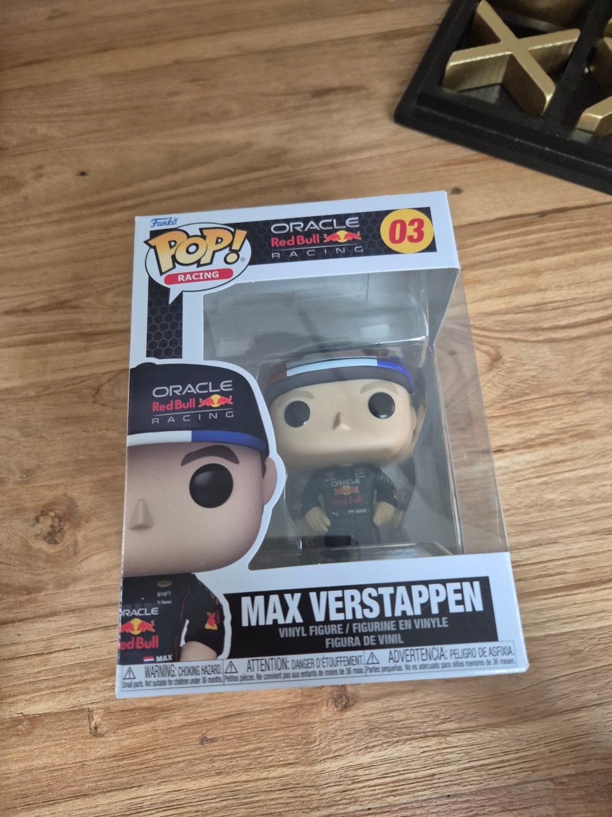 Funko Pop! Max Verstappen Red Bull Racing Formule 1, Verzenden