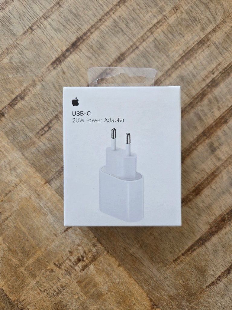 Originele Apple USB-C Fast Charger iPhone Oplader (nieuw), USB-C, Nieuw, Snellader, Apple