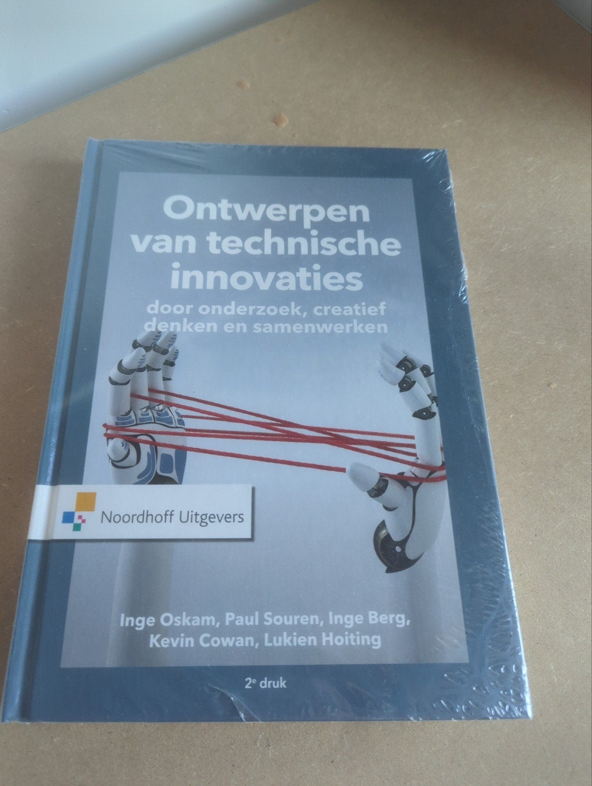 Ontwerpen van technische innovaties - Nieuw in plastic, Ophalen of Verzenden