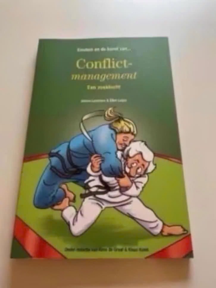 Conflictmanagement, Jannie Lammers & Elise Luijcx, Ophalen of Verzenden, Alpha, Nieuw, HBO