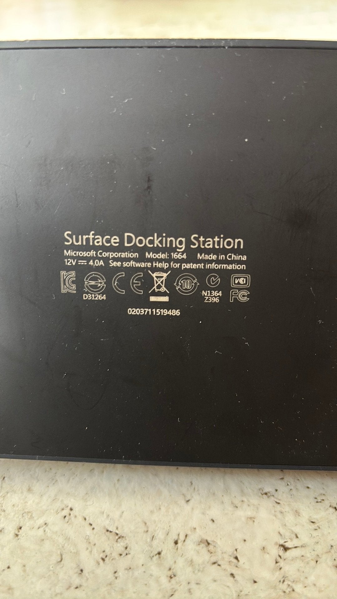 Docking station voor MS surface, Computers en Software, Dockingstations, Ophalen of Verzenden