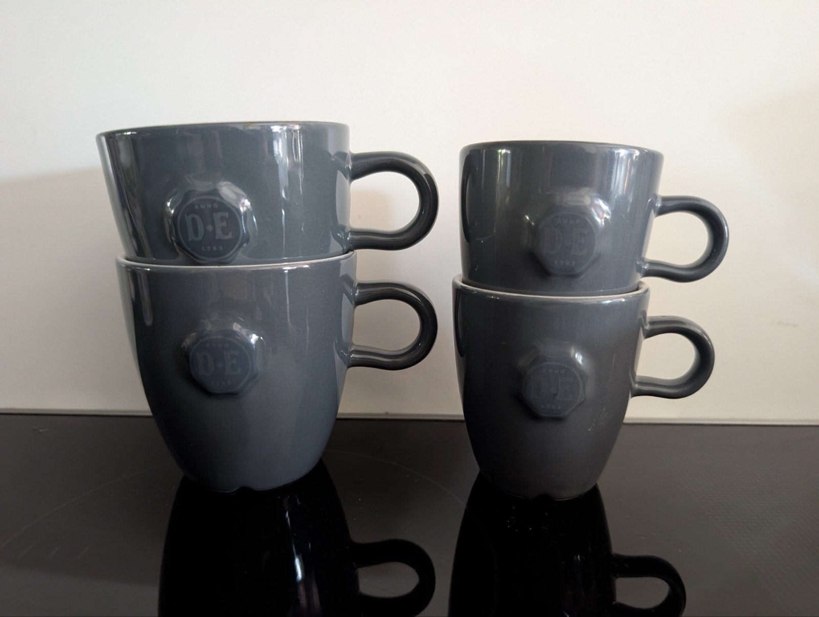 Beters Douwe Egberts grijs Z.G.A.N, Overige materialen, Overige merken, Nieuw, Ophalen of Verzenden