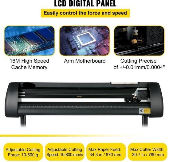 Vinyl Snijplotter – Vinyl Cutter – Snijmachine – Plotter, Corvance B.V., Verzenden, Nieuw, Corvancebol@gmail.com