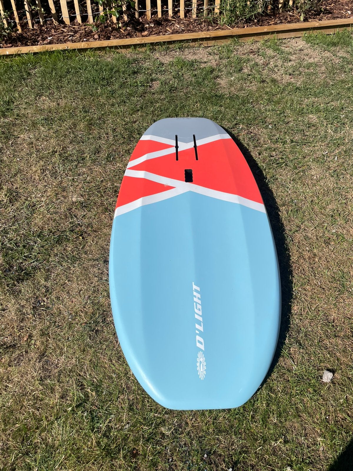 wing board Dlight  full carbon 75 liter, Watersport en Boten, Wingsurfen, Ophalen of Verzenden, Zo goed als nieuw, Wingsurf-board